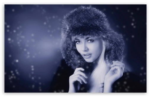 Winter Fashion - Moda Zima UltraHD Wallpaper for Wide 16:10 Widescreen WHXGA WQXGA WUXGA WXGA ;