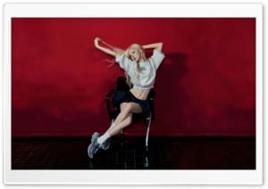 Winter from K-pop Group AESPA 4K UHD Wallpaper for Widescreen and UltraWide Desktop, UltraHD TV, Smartphone, Tablet