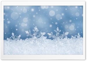 Winter Geometry 4K UHD Wallpaper for Widescreen and UltraWide Desktop, UltraHD TV, Smartphone, Tablet