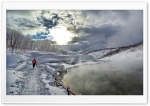 Winter Hike Ultra HD Wallpaper for 4K UHD Widescreen desktop, tablet & smartphone