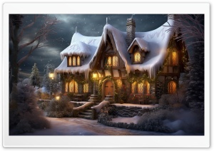 Winter Holidays 2024 Ultra HD Wallpaper for 4K UHD Widescreen desktop, tablet & smartphone