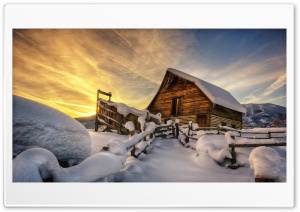 Winter home Ultra HD Wallpaper for 4K UHD Widescreen desktop, tablet & smartphone