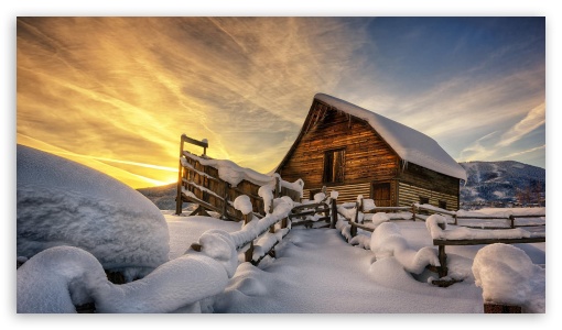 Winter home UltraHD Wallpaper for 8K UHD TV 16:9 Ultra High Definition 2160p 1440p 1080p 900p 720p ;