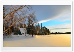 Winter, Landscape Ultra HD Wallpaper for 4K UHD Widescreen desktop, tablet & smartphone