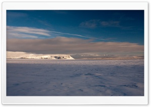 Winter Landscape, Iceland Ultra HD Wallpaper for 4K UHD Widescreen desktop, tablet & smartphone