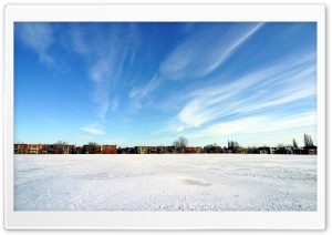 Winter Landscape Nature 29 Ultra HD Wallpaper for 4K UHD Widescreen desktop, tablet & smartphone