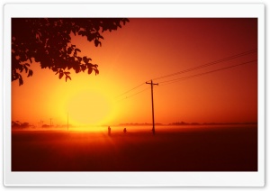 Winter Morning Ultra HD Wallpaper for 4K UHD Widescreen desktop, tablet & smartphone