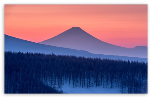 Winter Morning In Mountains UltraHD Wallpaper for UHD 16:9 ; HD 16:9 ; UltraWide 21:9 24:10 32:9 32:10 ; Widescreen 16:10 5:3 ; Fullscreen 4:3 5:4 3:2 ; Tablet 1:1 ; Dual 16:10 5:3 16:9 4:3 5:4 3:2 ;