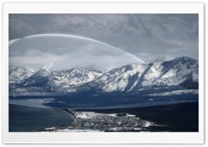 Winter Mountains Ultra HD Wallpaper for 4K UHD Widescreen desktop, tablet & smartphone