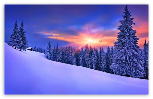 winter widescreen desktop wallpaper