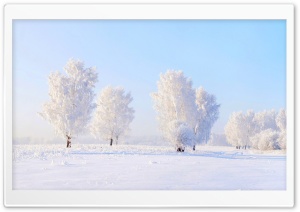 Winter Nature Landscape Panoramic View Ultra HD Wallpaper for 4K UHD Widescreen desktop, tablet & smartphone