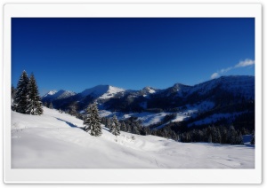 Winter Panorama Ultra HD Wallpaper for 4K UHD Widescreen desktop, tablet & smartphone