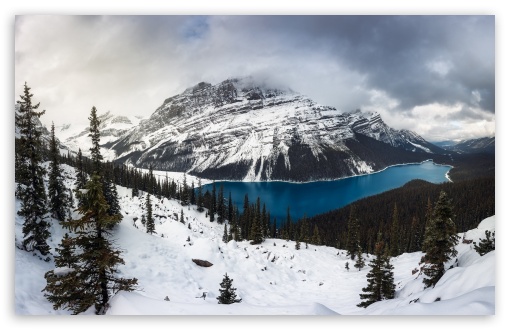 Winter Panorama Over the Blue Lake UltraHD Wallpaper for UHD 16:9 ; HD 16:9 ; UltraWide 21:9 24:10 32:9 32:10 ; Widescreen 16:10 5:3 ; Fullscreen 4:3 5:4 3:2 ; Tablet 1:1 ; Mobile 9:19.5 9:20 10:16 2:3 3:5 3:4 ; Dual 16:10 5:3 16:9 4:3 5:4 3:2 ;