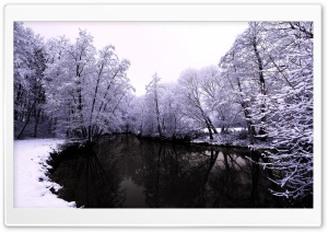 Winter Scenes 1 Ultra HD Wallpaper for 4K UHD Widescreen desktop, tablet & smartphone