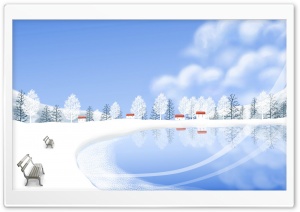 Winter Season 4 Ultra HD Wallpaper for 4K UHD Widescreen desktop, tablet & smartphone