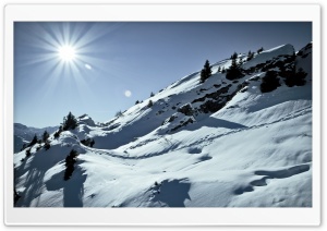 Winter Slope Ultra HD Wallpaper for 4K UHD Widescreen desktop, tablet & smartphone