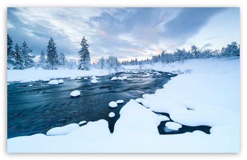 Winter, Stream, Landscape UltraHD Wallpaper for UHD 16:9 ; HD 16:9 ; UltraWide 21:9 24:10 32:9 32:10 ; Widescreen 16:10 5:3 ; Fullscreen 4:3 5:4 3:2 ; Tablet 1:1 ; Mobile 9:16 9:19.5 9:20 9:21 9:22 10:16 2:3 3:5 3:4 ; Dual 16:10 5:3 16:9 4:3 5:4 3:2 ;