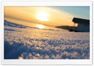 Winter Sun Ultra HD Wallpaper for 4K UHD Widescreen desktop, tablet & smartphone