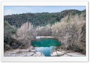 Winter Views, Pont de Pedret Cercs, Catalonia Ultra HD Wallpaper for 4K UHD Widescreen desktop, tablet & smartphone