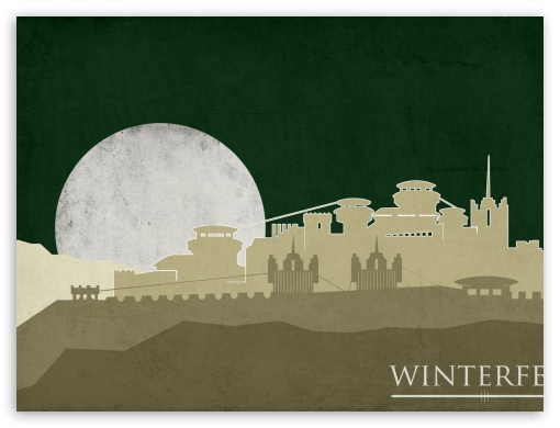 Winterfell Game of Thrones UltraHD Wallpaper for Standard 4:3 Fullscreen UXGA XGA SVGA ; iPad 1/2/Mini ; Mobile 4:3 - UXGA XGA SVGA ;