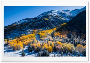 Winter's Arrival, Autumn's End 4K UHD Wallpaper for Widescreen and UltraWide Desktop, UltraHD TV, Smartphone, Tablet