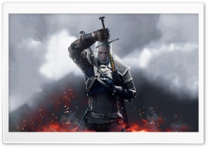 Witcher 3 Wild Hunt Geralt 2015 Ultra HD Wallpaper for 4K UHD Widescreen desktop, tablet & smartphone