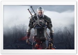 Witcher 3 Wild Hunt Geralt of Rivia 2015 Ultra HD Wallpaper for 4K UHD Widescreen desktop, tablet & smartphone