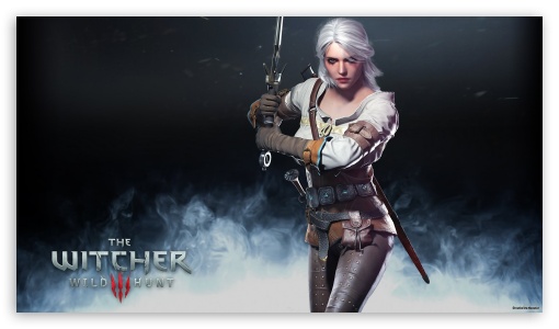 Witcher 2 UltraHD Wallpaper for HD 16:9 ;