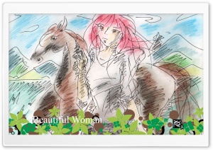 with Horse Ultra HD Wallpaper for 4K UHD Widescreen desktop, tablet & smartphone