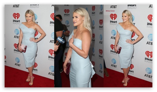 Witney Carson At 2017 iHeart Country Festival UltraHD Wallpaper for HD 16:9 ;