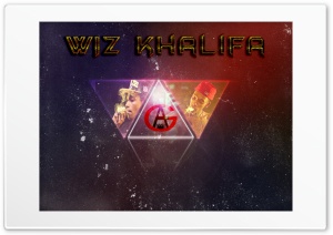 Wiz  Khalifa 4K UHD Wallpaper for Widescreen and UltraWide Desktop, UltraHD TV, Smartphone, Tablet