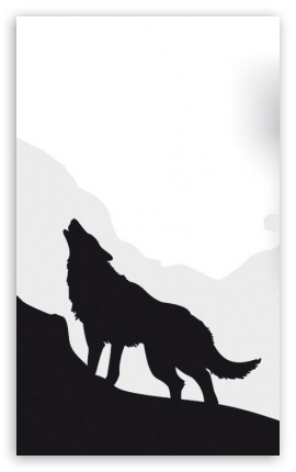 Wolf UltraHD Wallpaper for Mobile 3:5 ;