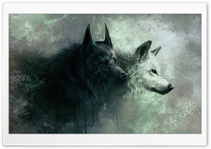 Wolf Ultra HD Wallpaper for 4K UHD Widescreen desktop, tablet & smartphone