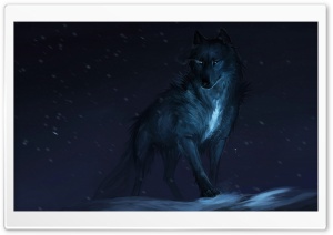 Wolf Art Ultra HD Wallpaper for 4K UHD Widescreen desktop, tablet & smartphone