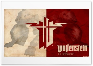 Wolfenstein The New Order Ultra HD Wallpaper for 4K UHD Widescreen desktop, tablet & smartphone