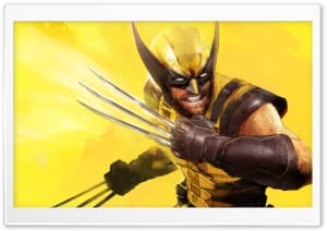 Wolverine 2026 Video Game 4K UHD Wallpaper for Widescreen and UltraWide Desktop, UltraHD TV, Smartphone, Tablet