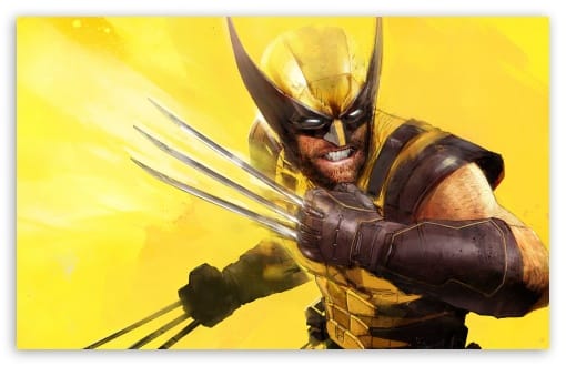Wolverine 2026 Video Game UltraHD Wallpaper for UHD 16:9 ; HD 16:9 ; UltraWide 21:9 24:10 32:9 32:10 ; Widescreen 16:10 ; Tablet 1:1 ; Mobile 9:16 9:19.5 9:20 ; Dual 16:10 16:9 ;