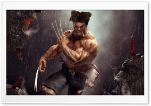 Wolverine Artwork Ultra HD Wallpaper for 4K UHD Widescreen desktop, tablet & smartphone