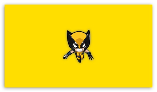 Wolverine Kids Edition UltraHD Wallpaper for HD 16:9 ;