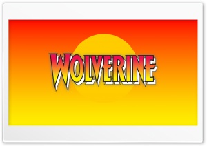 Wolverine Logo Ultra HD Wallpaper for 4K UHD Widescreen Desktop, Lockscreen, Screensaver, TV, Tablet, Smartphone