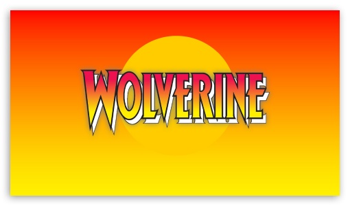 Wolverine Logo UltraHD Wallpaper for HD 16:9 ;