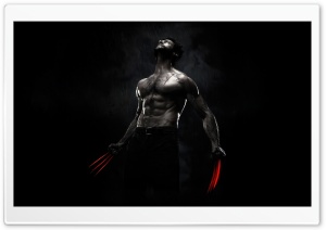 Wolverine, Superhero, Human Mutant, Hugh Jackman, Dark 4K UHD Wallpaper for Widescreen and UltraWide Desktop, UltraHD TV, Laptop, Tablet, Smartphone