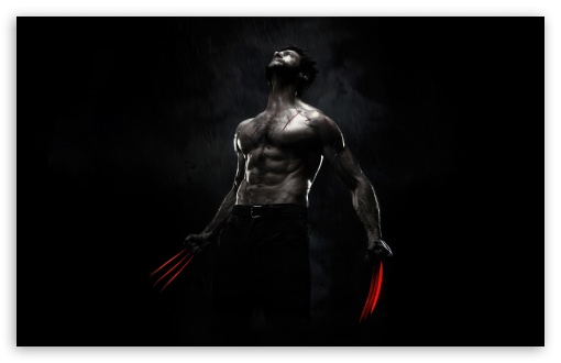 Wolverine, Superhero, Human Mutant, Hugh Jackman, Dark UltraHD Wallpaper for UHD 16:9 ; HD 16:9 ; UltraWide 21:9 24:10 ; Widescreen 16:10 5:3 ; Fullscreen 4:3 5:4 3:2 ; Tablet 1:1 ; Mobile 10:16 2:3 3:4 ;