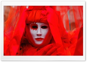 Woman in Red Ultra HD Wallpaper for 4K UHD Widescreen desktop, tablet & smartphone