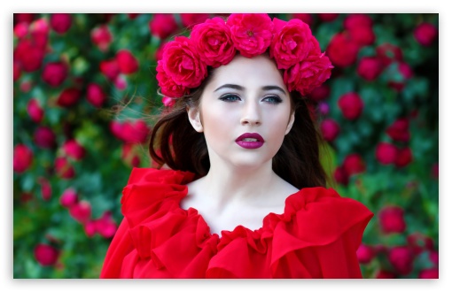 Woman in Red Dress, Red Roses Wreath UltraHD Wallpaper for Wide 16:10 5:3 Widescreen WHXGA WQXGA WUXGA WXGA WGA ; UltraWide 21:9 24:10 ; 8K UHD TV 16:9 Ultra High Definition 2160p 1440p 1080p 900p 720p ; UHD 16:9 2160p 1440p 1080p 900p 720p ; Standard 4:3 5:4 3:2 Fullscreen UXGA XGA SVGA QSXGA SXGA DVGA HVGA HQVGA ( Apple PowerBook G4 iPhone 4 3G 3GS iPod Touch ) ; Smartphone 16:9 3:2 5:3 2160p 1440p 1080p 900p 720p DVGA HVGA HQVGA ( Apple PowerBook G4 iPhone 4 3G 3GS iPod Touch ) WGA ; Tablet 1:1 ; iPad 1/2/Mini ; Mobile 4:3 5:3 3:2 16:9 5:4 - UXGA XGA SVGA WGA DVGA HVGA HQVGA ( Apple PowerBook G4 iPhone 4 3G 3GS iPod Touch ) 2160p 1440p 1080p 900p 720p QSXGA SXGA ;