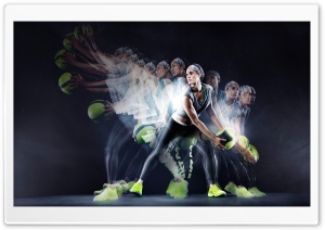 Women Fitness Ball Workout Ultra HD Wallpaper for 4K UHD Widescreen desktop, tablet & smartphone