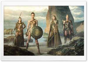 Wonder Woman 2017 Movie Ultra HD Wallpaper for 4K UHD Widescreen desktop, tablet & smartphone
