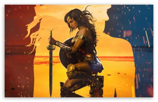 Comics Wonder Woman 4k Ultra HD Wallpaper