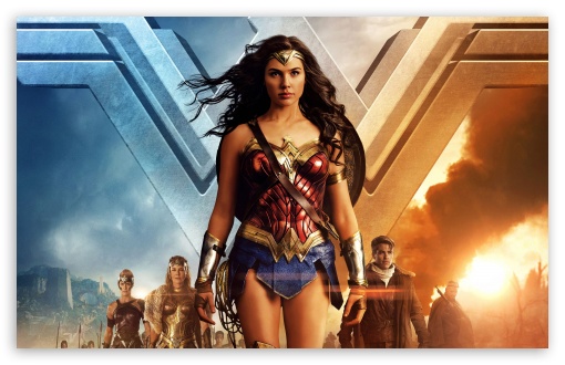 Wonder Woman Fan Art Wallpaper 4k Ultra HD ID:8441