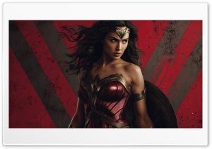 Wonder Woman Goes Rogue 4K UHD Wallpaper for Widescreen and UltraWide Desktop, UltraHD TV, Smartphone, Tablet